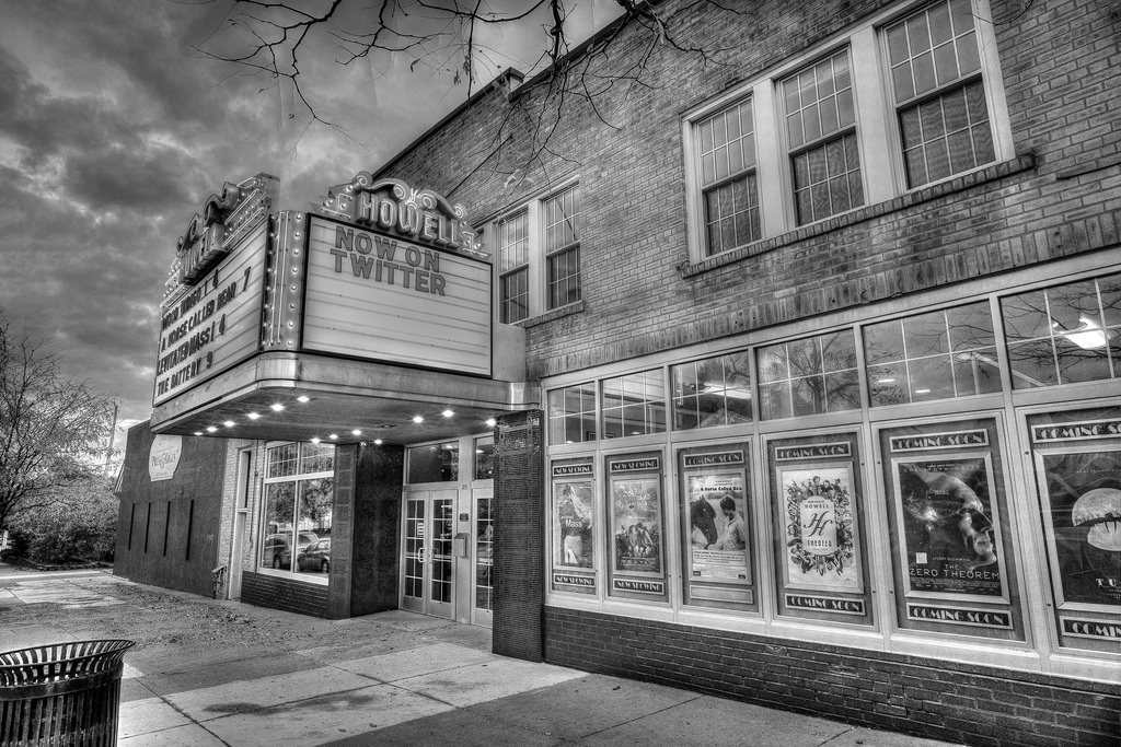 Historic Howell Theater will be showing the 7 day film out set for June 12-19 2021