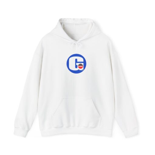G1NBC STUDIO SWAG Cool Graphic Hoodie with Logo - Unisex Heavy Blend™ Sweatshirt