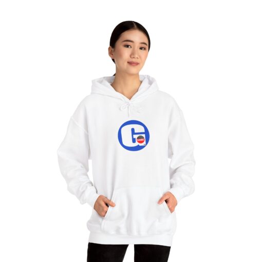 G1NBC STUDIO SWAG Cool Graphic Hoodie with Logo - Unisex Heavy Blend™ Sweatshirt - Image 4