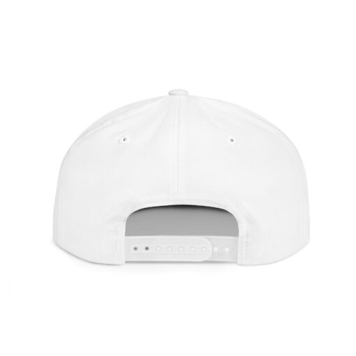 G1NBC STUDIO STORE Stylish Flat Bill Snapback Cap with Logo - Trendy Headwear for Everyday Style - Image 2