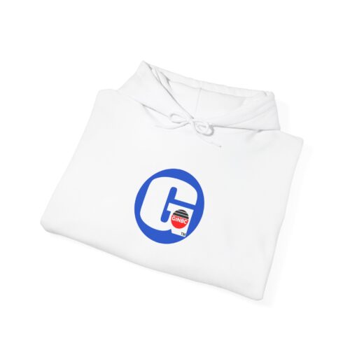 G1NBC STUDIO SWAG Cool Graphic Hoodie with Logo - Unisex Heavy Blend™ Sweatshirt - Image 3
