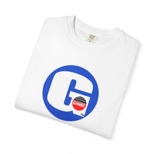 Casual Unisex Garment-Dyed T-Shirt with Graphic Logo - Image 2